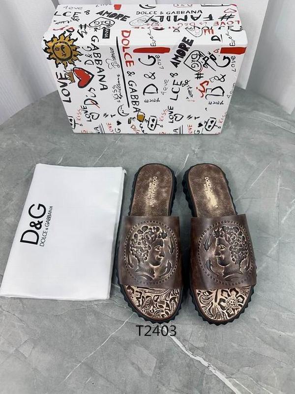 D&G Men's Slippers 1